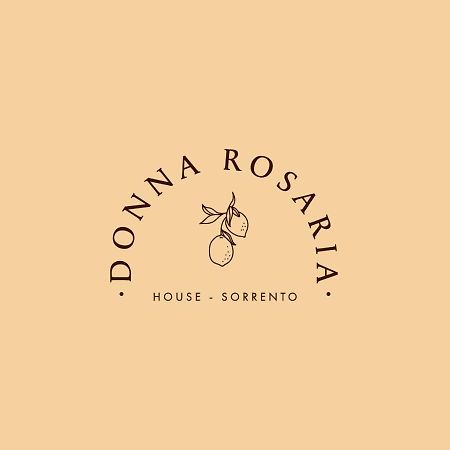 Donna Rosaria House Leilighet Sorrento Eksteriør bilde