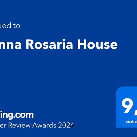 Donna Rosaria House Leilighet Sorrento Eksteriør bilde