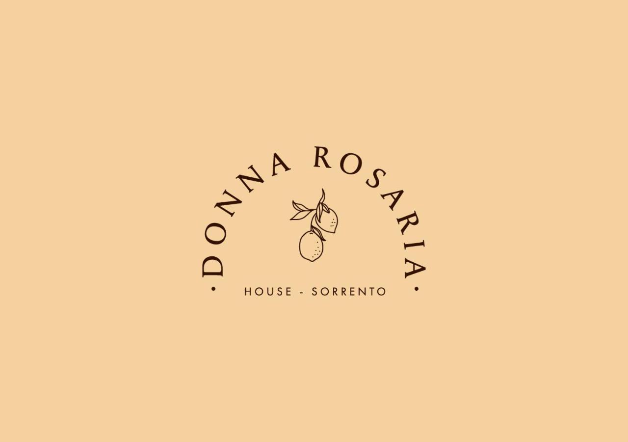 Donna Rosaria House Leilighet Sorrento Eksteriør bilde