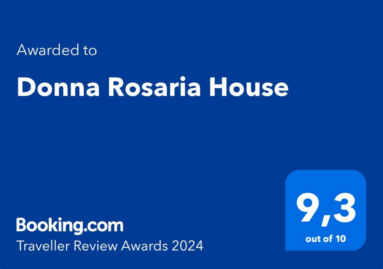 Donna Rosaria House Leilighet Sorrento Eksteriør bilde